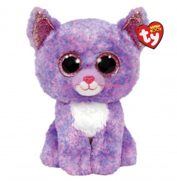 Cassidy the Lavendar Cat Medium Beanie Boo