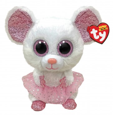 Nina the Mouse with Tutu Medium Beanie Boo