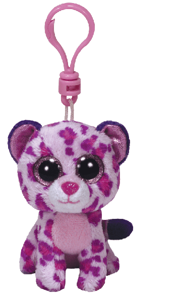 Glamour the Pink Leopard