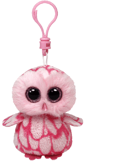 Pinky the Pink Barn Owl