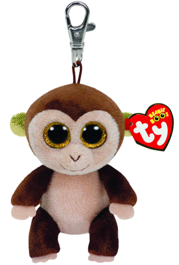 Audrey the Monkey Clip Beanie Boo