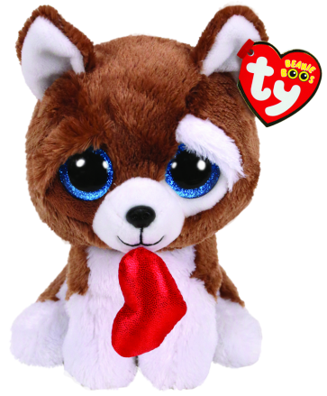 Smootches the Dog Valentine's Day regular Beanie Boo