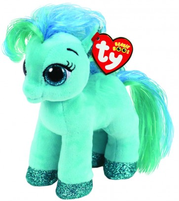 Topaz the Teal Pony Regular Beanie Boo