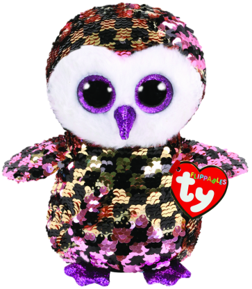 Checks the Checkered Owl Regular Flippables