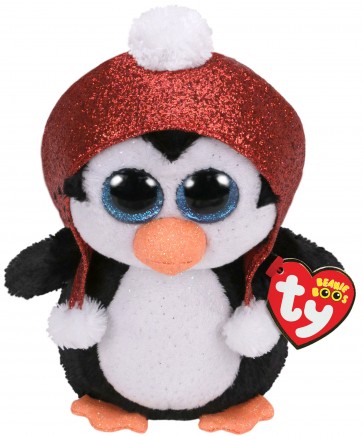 Gale the Penguin Christmas Regular Beanie Boo