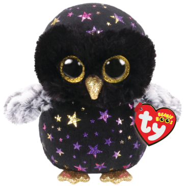 Hyde the Owl Halloween Regular Beanie Boo