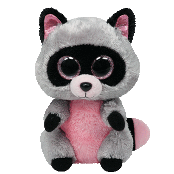 Rocco the Pink & Grey Raccoon (regular)