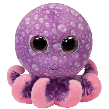 Legs the Pink & Purple Octopus (regular)