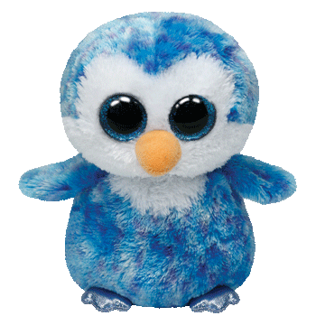 Ice Cube the Blue Penguin (regular)