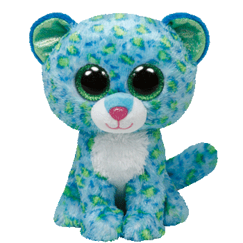 Leona the Blue & Green Leopard (regular)