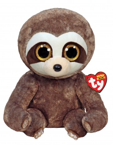 Dangler the Grey Sloth Large Beanie Boo