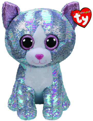 Whimsy the Blue Cat Large Flippable