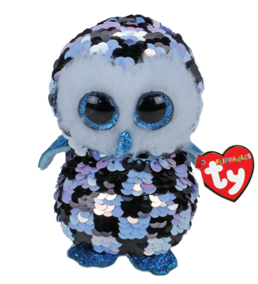 Topper the Checkered Owl Regular Flippable