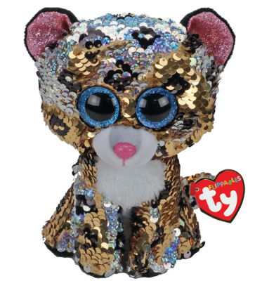 Sterling the Leopard Medium Flippable