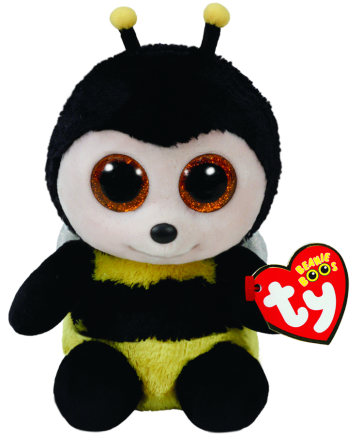 Buzby the Yellow Bee Regular Beanie Boo