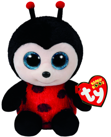 Izzy the Lady Bug Regular Beanie Boo