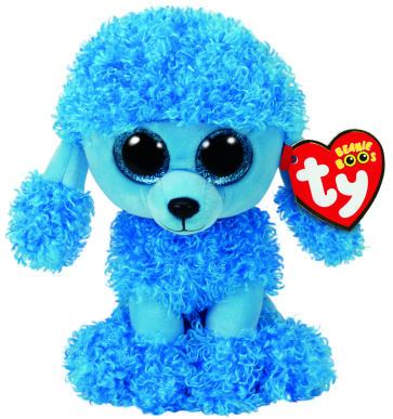 Mandy the Blue Poodle Regular Beanie Boo