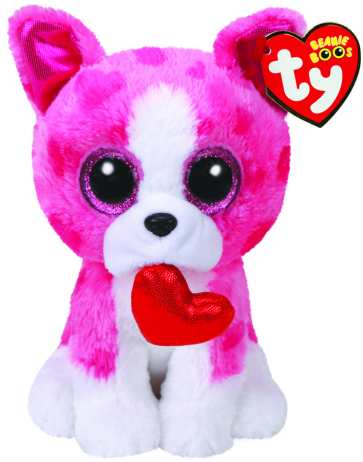 Romeo the Valentine's Day Dog Regular Beanie Boo