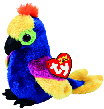 Wynnie the Parrot Regular Beanie Boo