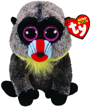 Beanie Boos Regular Wasabi - Baboon