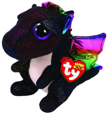 Beanie Boos Regular Anora - Black Dragon