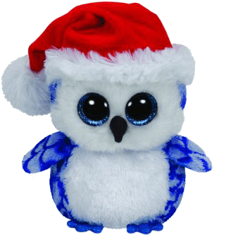 Icicles the Christmas Owl (medium)