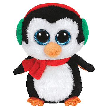 North the Christmas Penguin (medium)