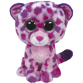 Glamour the Pink Leopard (medium)