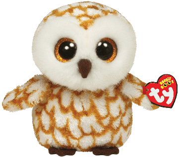 Swoops the Barn Owl (medium)