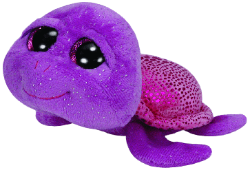 Slow-Poke the Purple Turtle (medium)