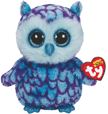 Oscar the Blue Owl (medium)