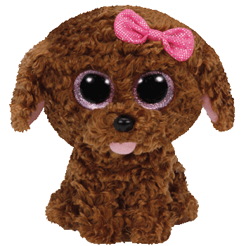 Maddie the Brown Dog (medium)