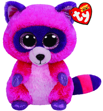 Roxie the Pink Raccoon (medium)