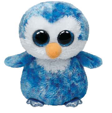 Ice Cube the Blue Penguin (medium)