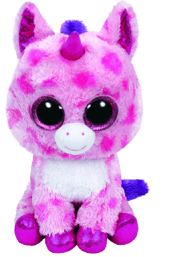 Sugar Pie the Pink unicorn (medium)