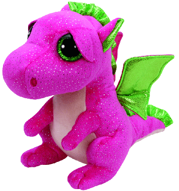 Darla the Pink Dragon (medium)