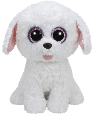 Pippie the White Dog (medium)