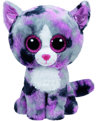 Lindi the Pink Cat (medium)