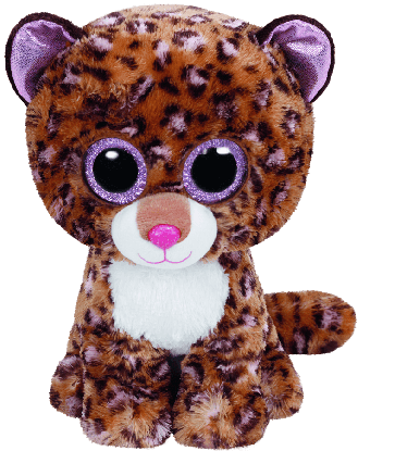 Patches the Tan Leopard (medium)