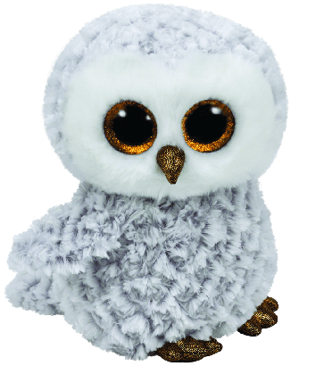 Owlette the White Owl (medium)