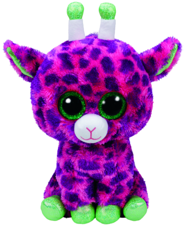 Gilbert the Pink Giraffe Medium Beanie Boo