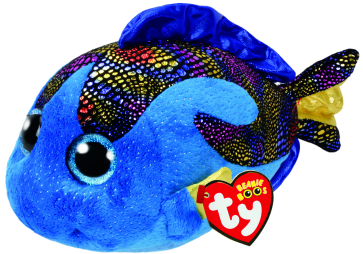 Aqua the Blue Fish Medium Beanie Boo