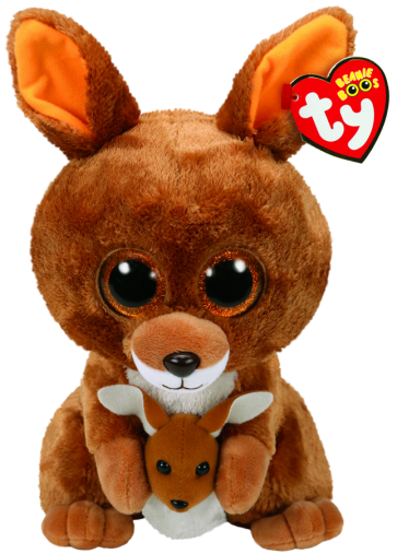 Kipper the Kangaroo Medium Beanie Boo