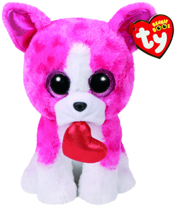 Romeo the Valentine's Day Dog Medium Beanie Boo