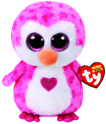 Juliet the Valentine's Day Penguin Medium Beanie Boo