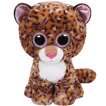 Beanie Boos Australia Patches the Tan Leopard regular