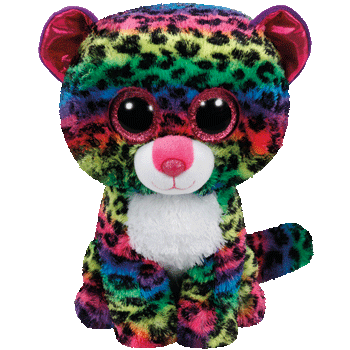 Dotty the Multi-Coloured Leopard (regular)