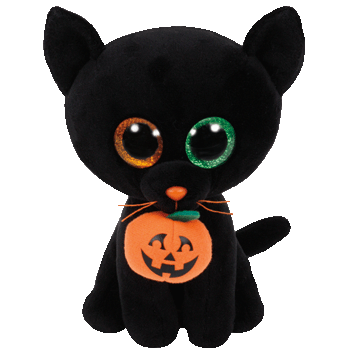 Ty beanie boos black cat store