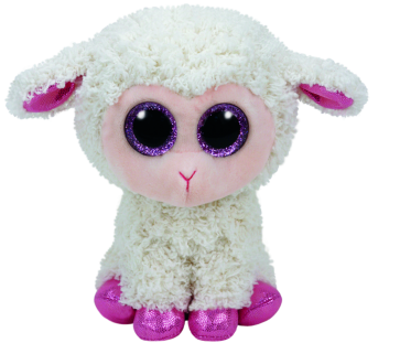 Twinkle the Cream Lamb Easter 2017 Regular Beanie Boo