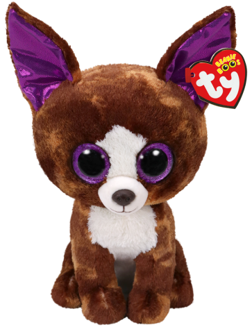 Dexter the Brown Chihuahua Medium Beanie Boo